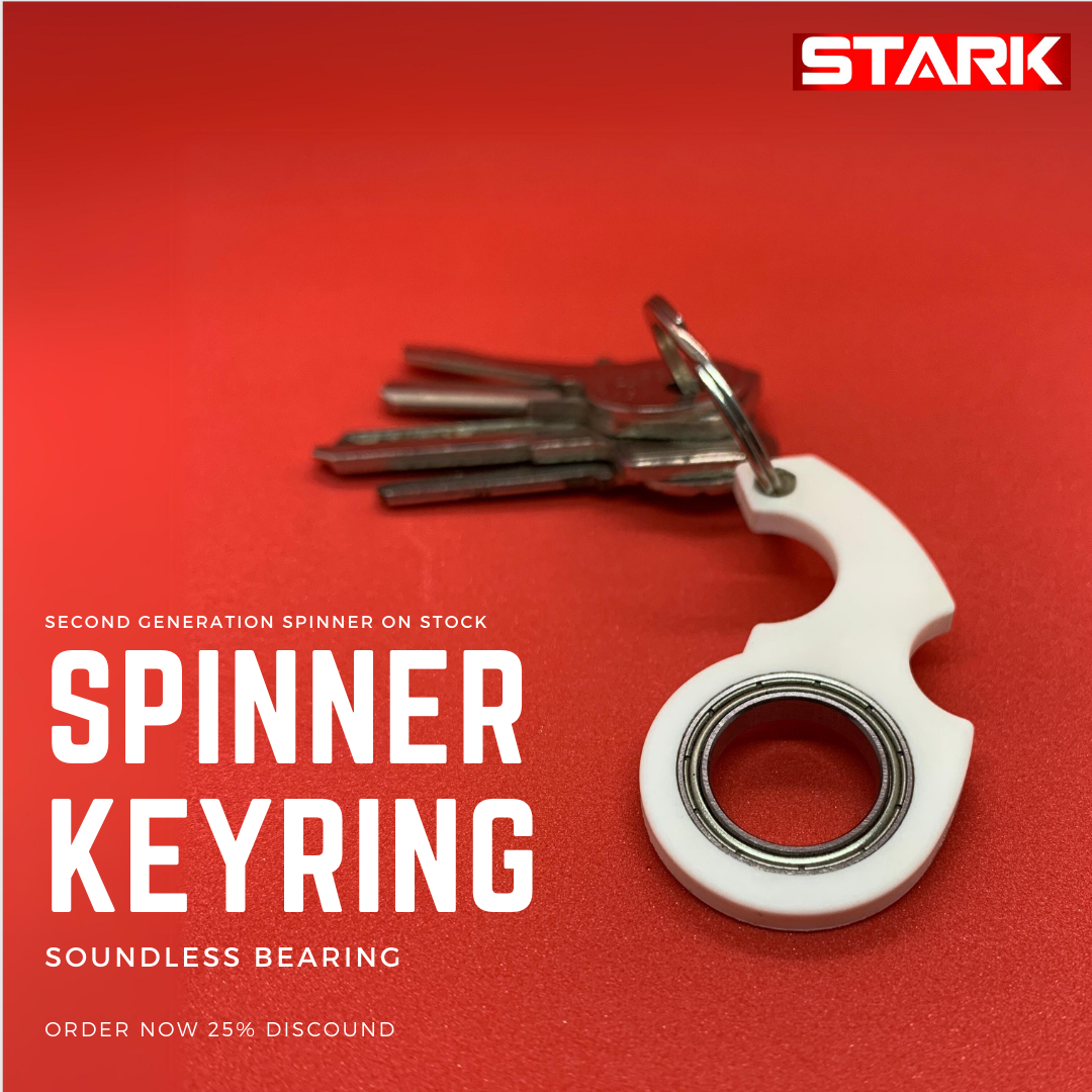 Spinner Keyring কি রিং স্পিনার