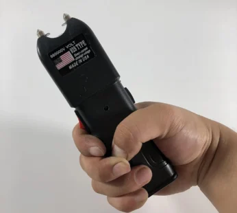 Self-Defense Stun Gun Portable Mini Flashlight সেলফ-ডিফেন্স স্টান গান