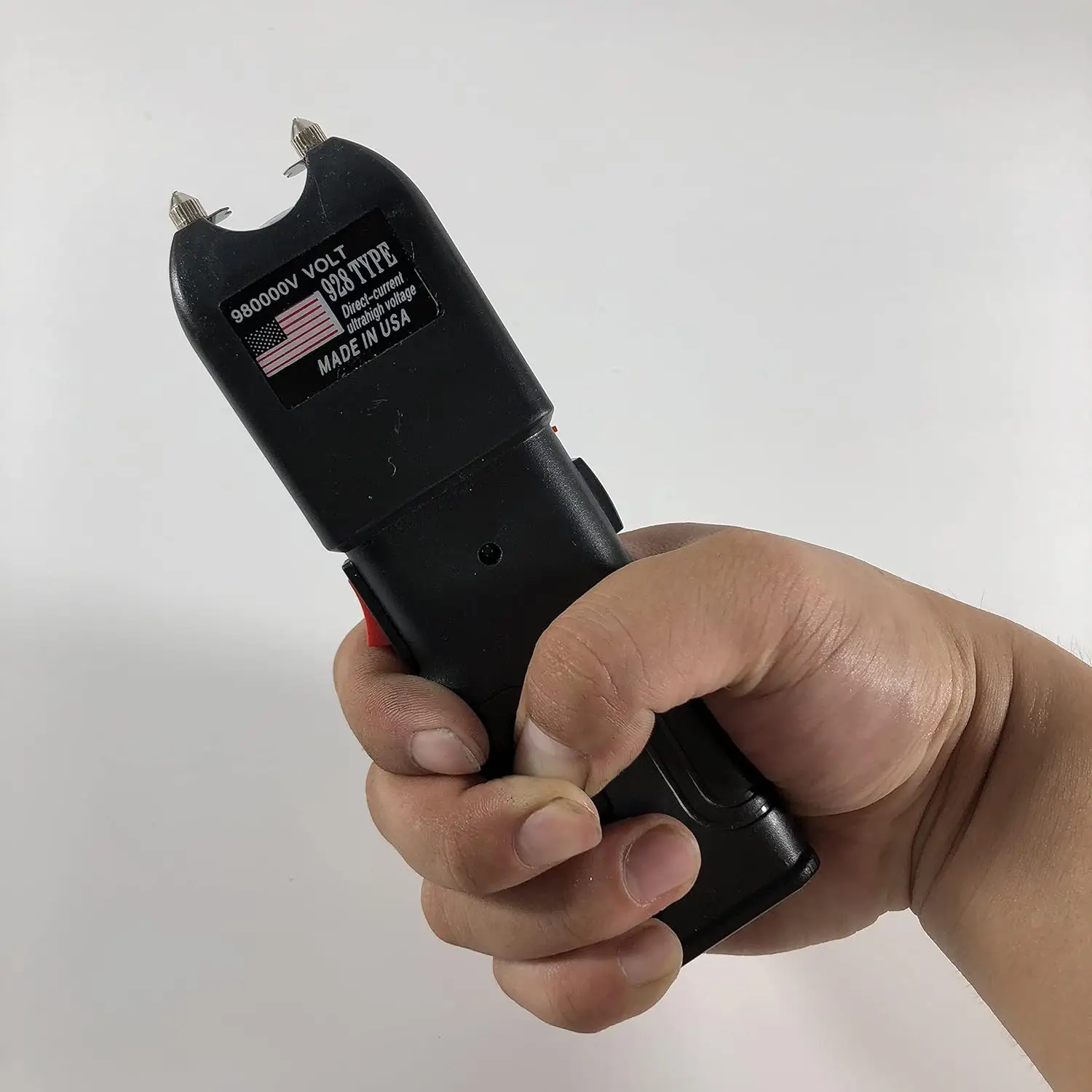 Self-Defense Stun Gun Portable Mini Flashlight সেলফ-ডিফেন্স স্টান গান