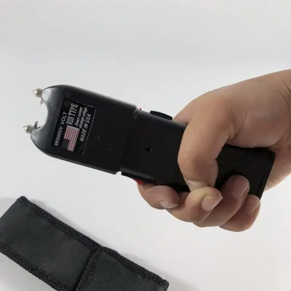 Self-Defense Stun Gun Portable Mini Flashlight সেলফ-ডিফেন্স স্টান গান - Image 4