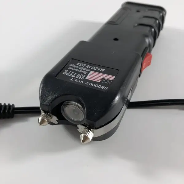 Self-Defense Stun Gun Portable Mini Flashlight সেলফ-ডিফেন্স স্টান গান - Image 3