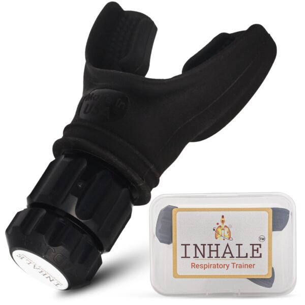 Breathing Trainer, Respiratory Muscle Trainer, Improve Breathing Breathing Trainer শ্বাস প্রশ্বাস উন্নয়নের আধুনিক প্রশিক্ষণ যন্ত্র - Image 3