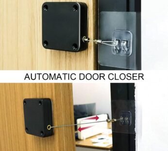 High Quality Automated Anti-Punching Door Closer, Auto Door Closer উচ্চমানের অটোমেটেড অ্যান্টি-পাঞ্চিং ডোর ক্লোজার