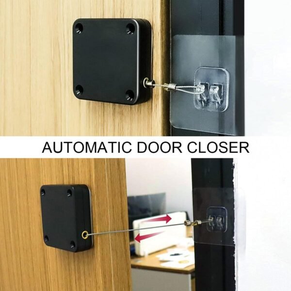 High Quality Automated Anti-Punching Door Closer, Auto Door Closer উচ্চমানের অটোমেটেড অ্যান্টি-পাঞ্চিং ডোর ক্লোজার