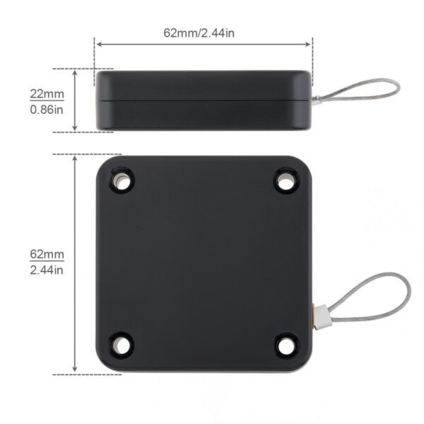 High Quality Automated Anti-Punching Door Closer, Auto Door Closer উচ্চমানের অটোমেটেড অ্যান্টি-পাঞ্চিং ডোর ক্লোজার - Image 5
