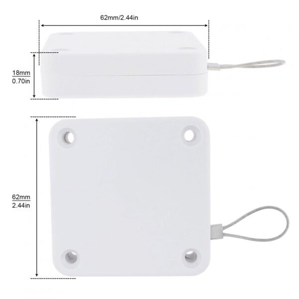 High Quality Automated Anti-Punching Door Closer, Auto Door Closer উচ্চমানের অটোমেটেড অ্যান্টি-পাঞ্চিং ডোর ক্লোজার - Image 7