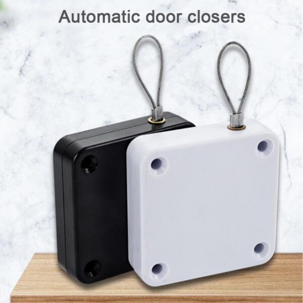 High Quality Automated Anti-Punching Door Closer, Auto Door Closer উচ্চমানের অটোমেটেড অ্যান্টি-পাঞ্চিং ডোর ক্লোজার - Image 6