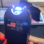 সেলফ-ডিফেন্স হেভি ডিউটি স্টান গান Self-Defense Stun Gun with Flashlight (Big Size)
