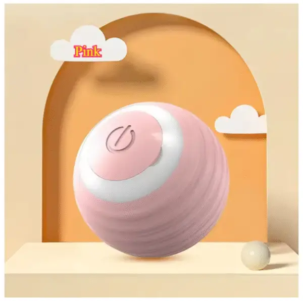 AUTOMATIC CAT TEASER BALL বিড়ালের খেলনা বল - Image 9