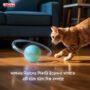 AUTOMATIC CAT TEASER BALL বিড়ালের খেলনা বল