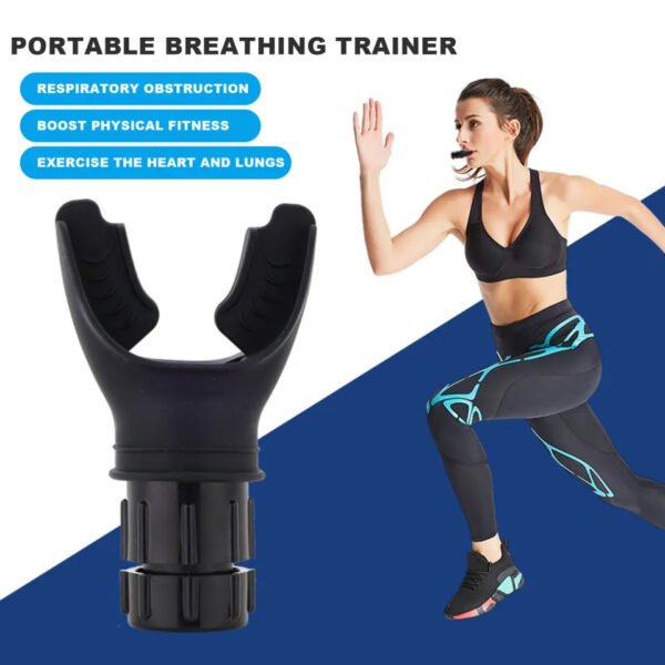 Breathing Trainer, Respiratory Muscle Trainer, Improve Breathing Breathing Trainer শ্বাস প্রশ্বাস উন্নয়নের আধুনিক প্রশিক্ষণ যন্ত্র - Image 6
