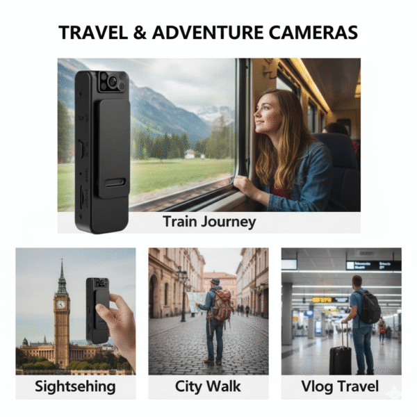 MiniClip Infrared Night Vision Body Camera মিনি ক্লিপ ইনফ্রারেড নাইট ভিশন বডি ক্যামেরা - Image 8