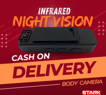 MiniClip Infrared Night Vision Body Camera মিনি ক্লিপ ইনফ্রারেড নাইট ভিশন বডি ক্যামেরা
