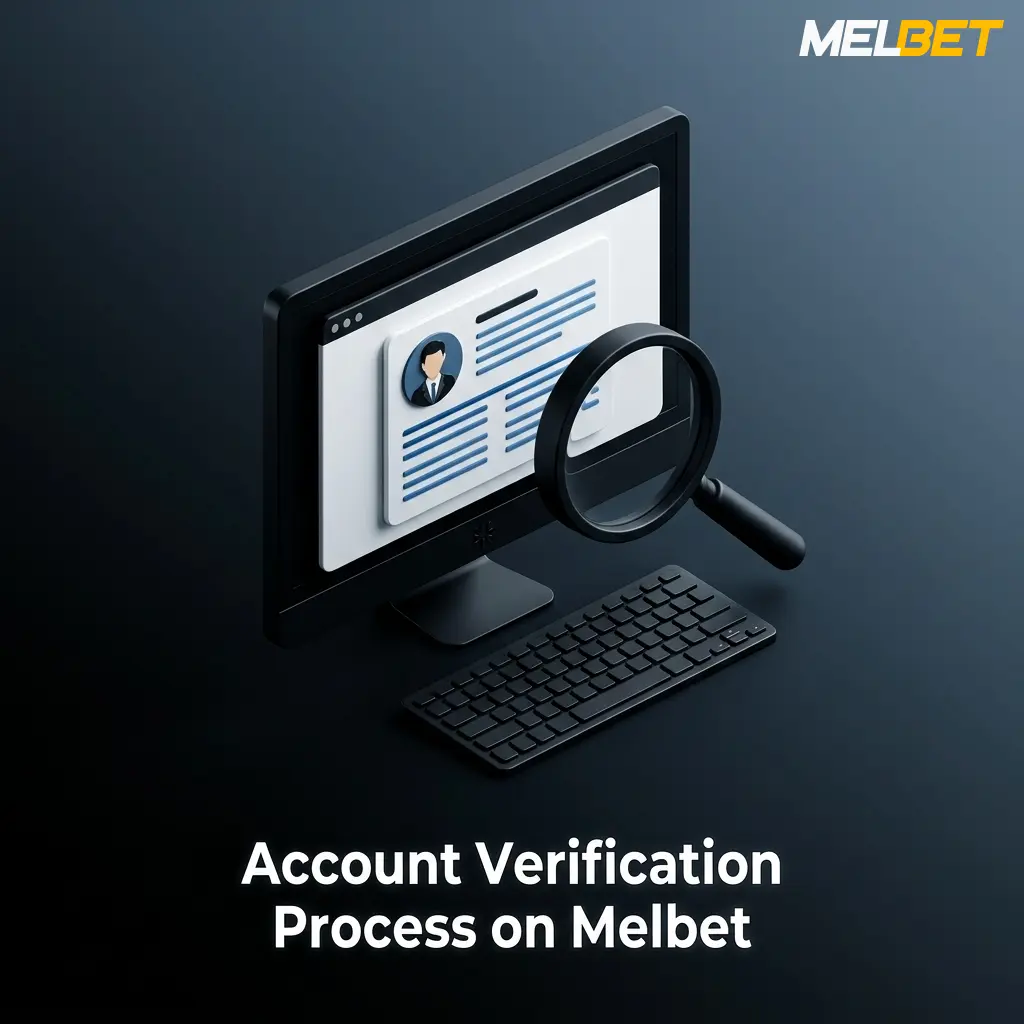 Melbet KYC account verification process steps for Bangladesh users showing document upload requirements