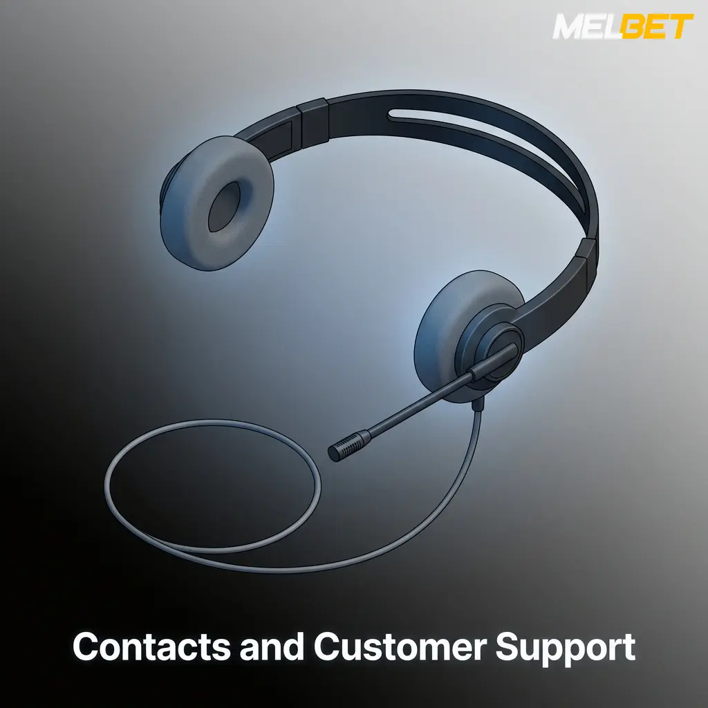 Melbet 24/7 customer support options including live chat, email, and Telegram for Bangladesh users
