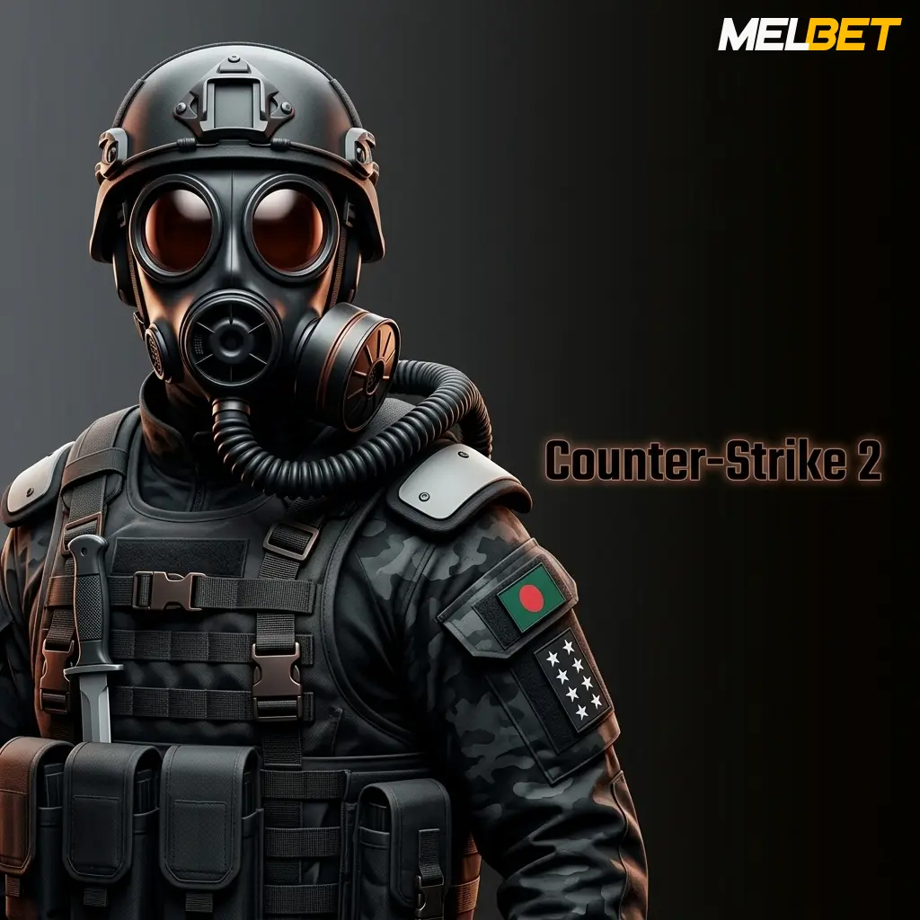Counter-Strike 2 esports betting on Melbet covering ESL BLAST IEM majors with live odds on rounds maps and kills