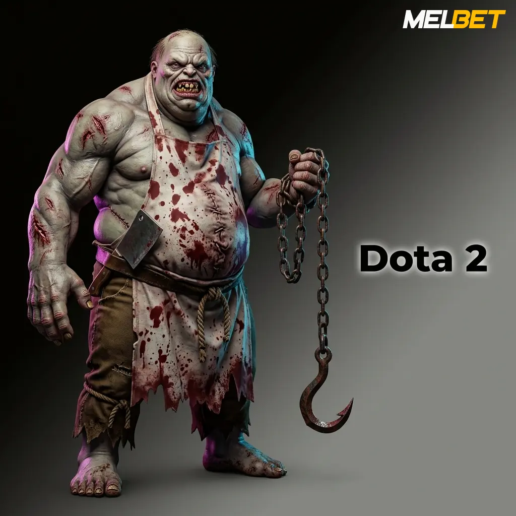 Dota 2 esports betting on Melbet with markets for match winner, kills, and live in-play odds at major tournaments