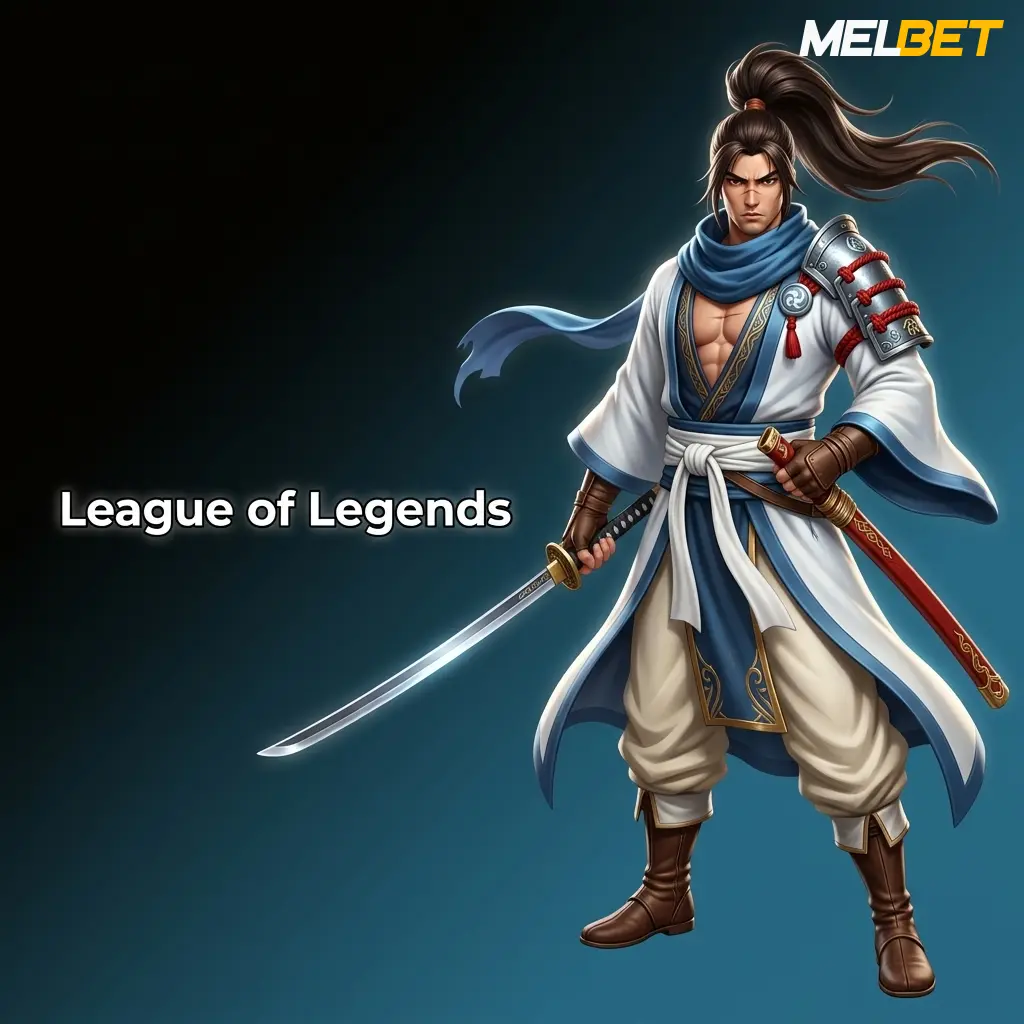 League of Legends esports betting on Melbet covering Worlds, LCK, LEC, LCS with match winner and live markets