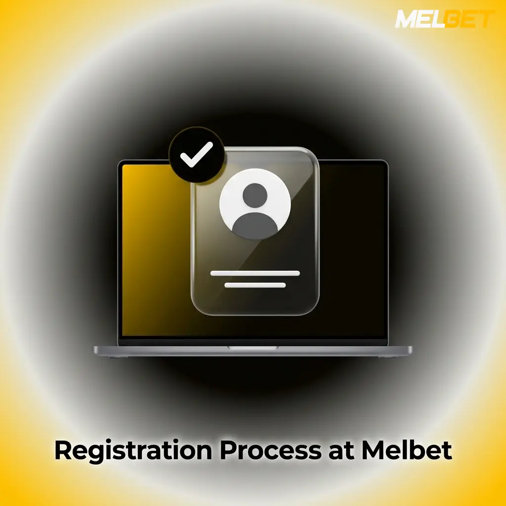 Melbet registration process steps showing sign-up form with email, phone, and social account options for Bangladesh users